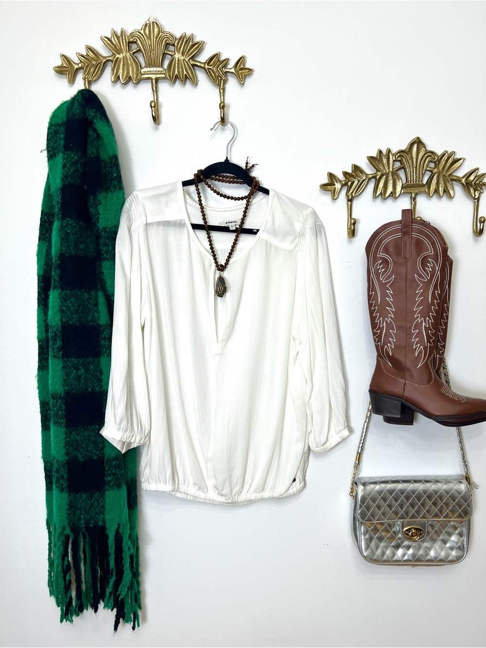 White blouse